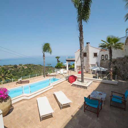 Villa Zagara Garden Spectacular Sea View In Taormina Bagian luar foto