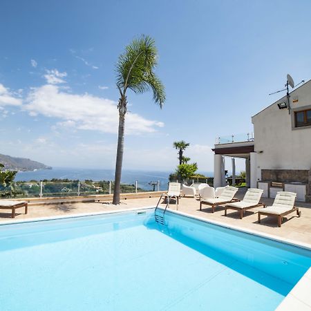 Villa Zagara Garden Spectacular Sea View In Taormina Bagian luar foto