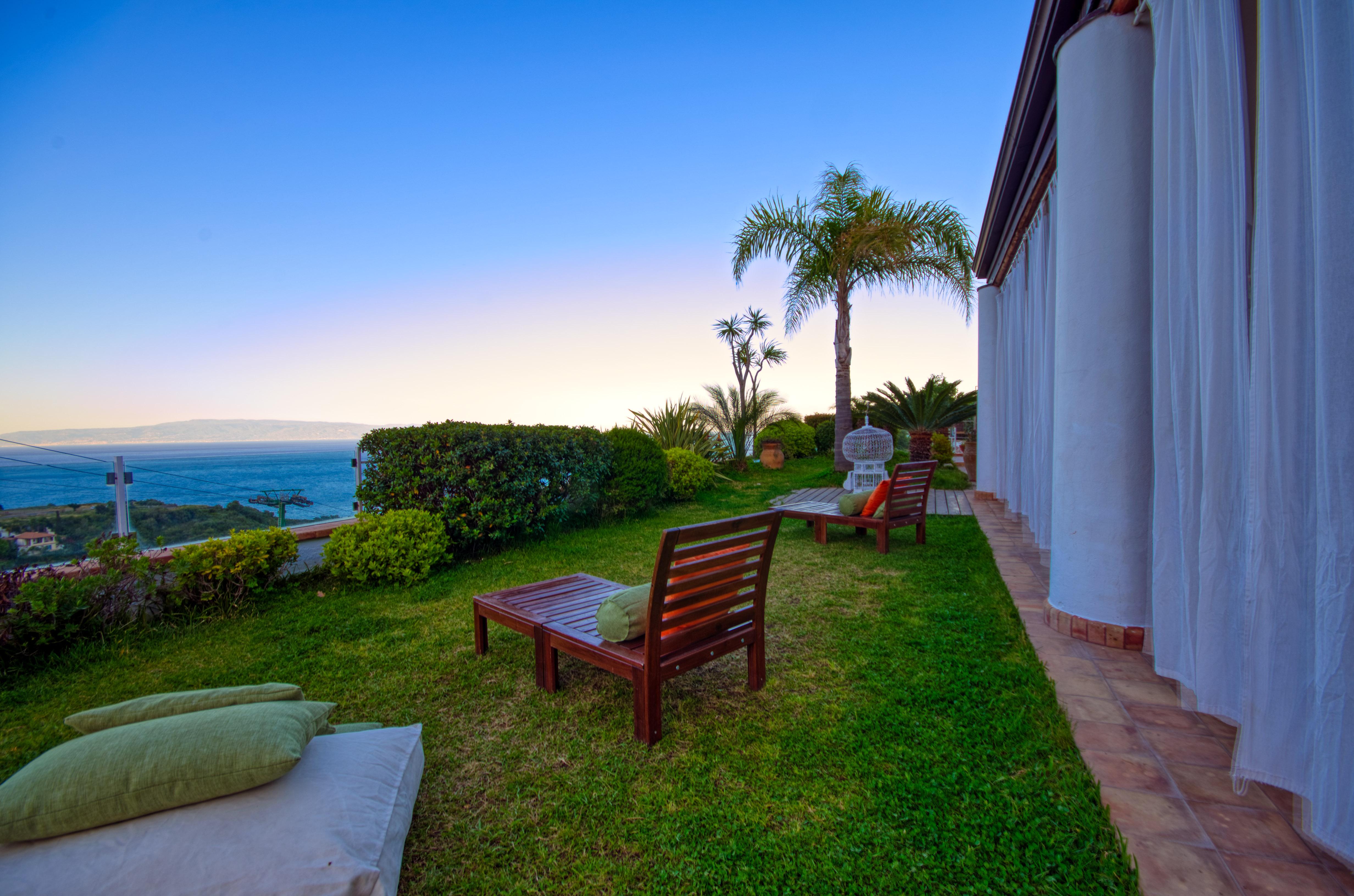Villa Zagara Garden Spectacular Sea View In Taormina Bagian luar foto
