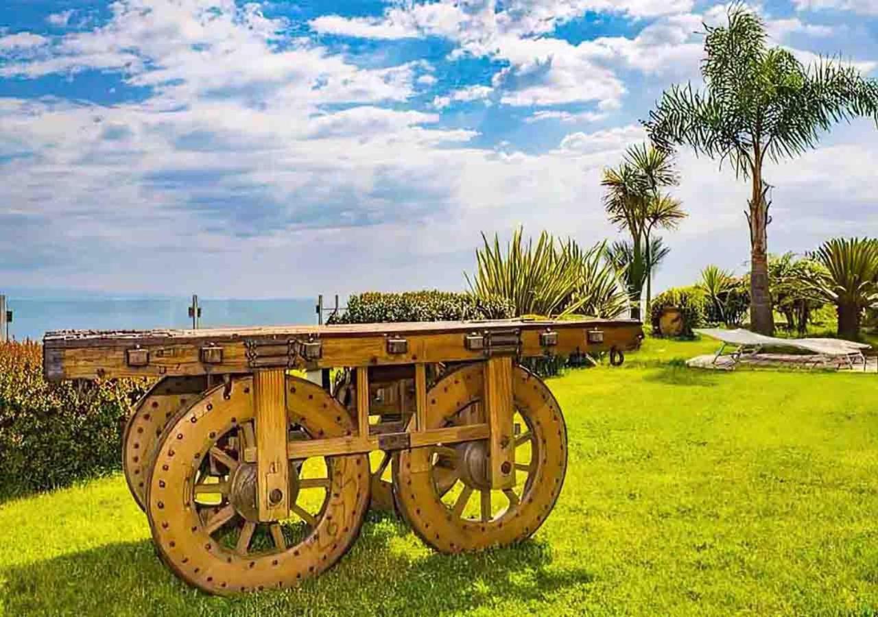 Villa Zagara Garden Spectacular Sea View In Taormina Bagian luar foto