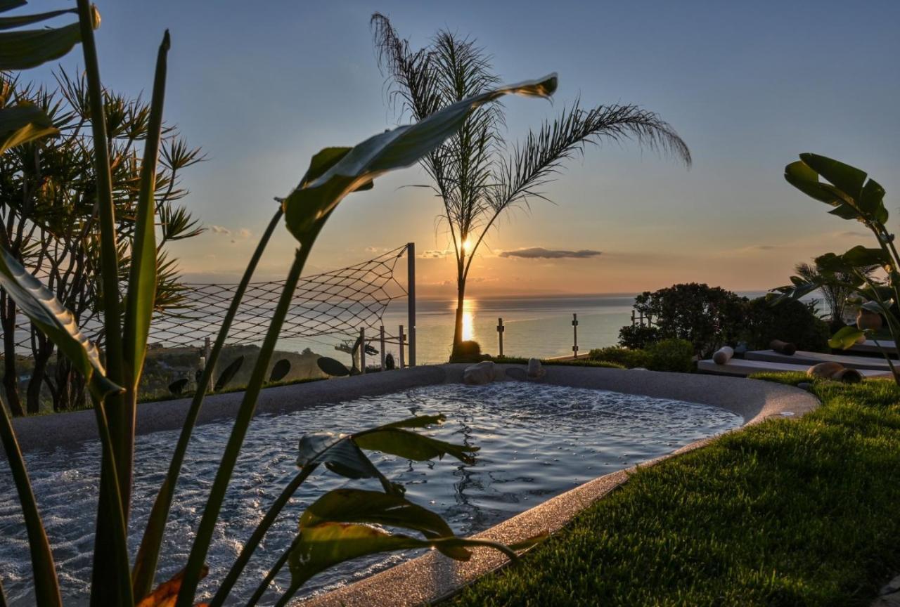 Villa Zagara Garden Spectacular Sea View In Taormina Bagian luar foto