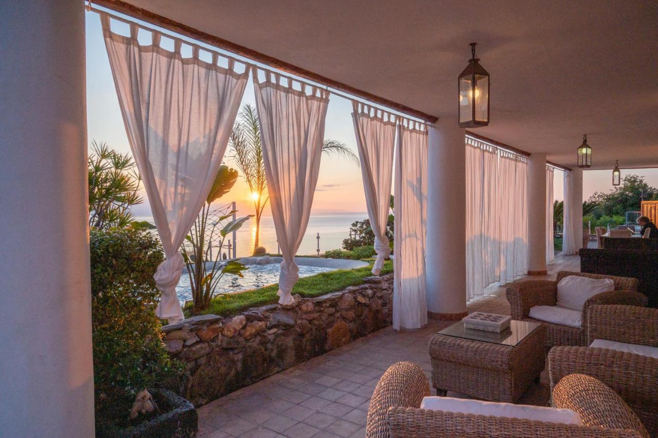 Villa Zagara Garden Spectacular Sea View In Taormina Bagian luar foto