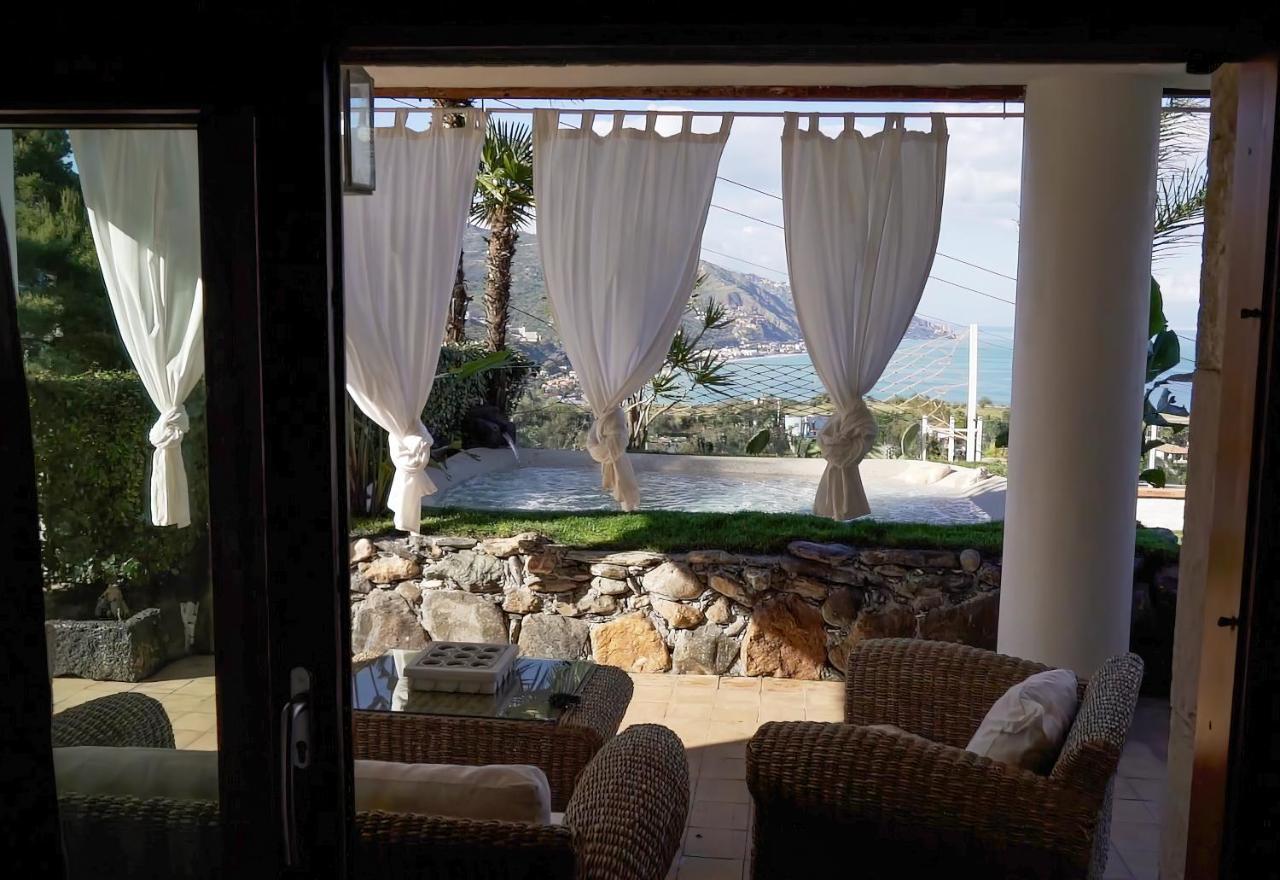 Villa Zagara Garden Spectacular Sea View In Taormina Bagian luar foto