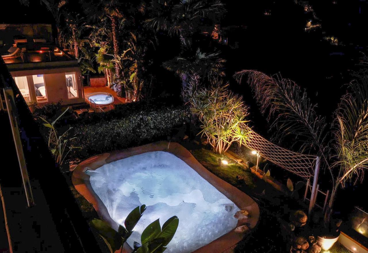 Villa Zagara Garden Spectacular Sea View In Taormina Bagian luar foto