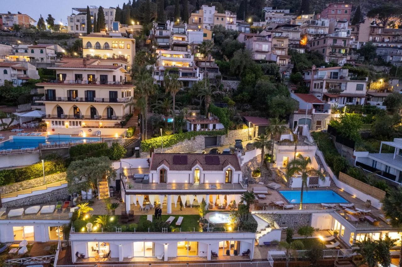 Villa Zagara Garden Spectacular Sea View In Taormina Bagian luar foto