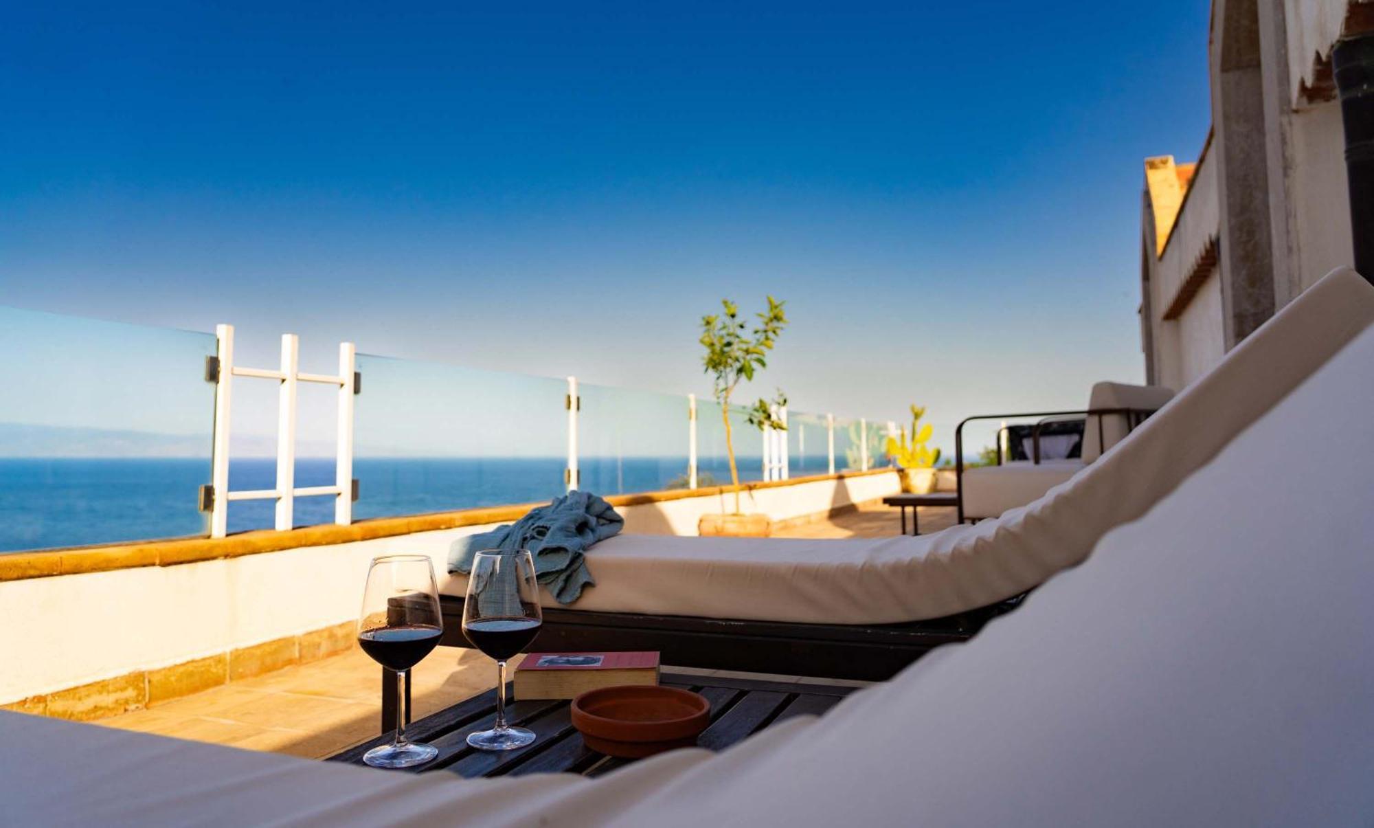 Villa Zagara Garden Spectacular Sea View In Taormina Bagian luar foto