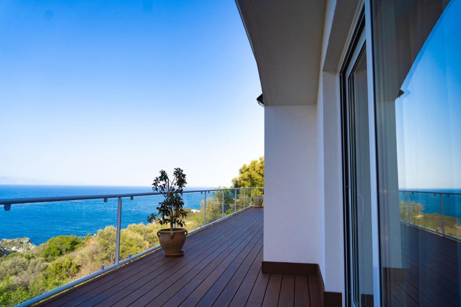 Villa Zagara Garden Spectacular Sea View In Taormina Bagian luar foto