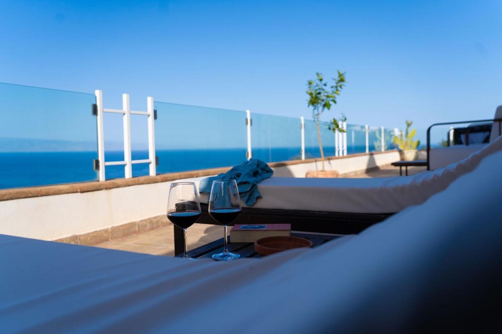 Villa Zagara Garden Spectacular Sea View In Taormina Bagian luar foto