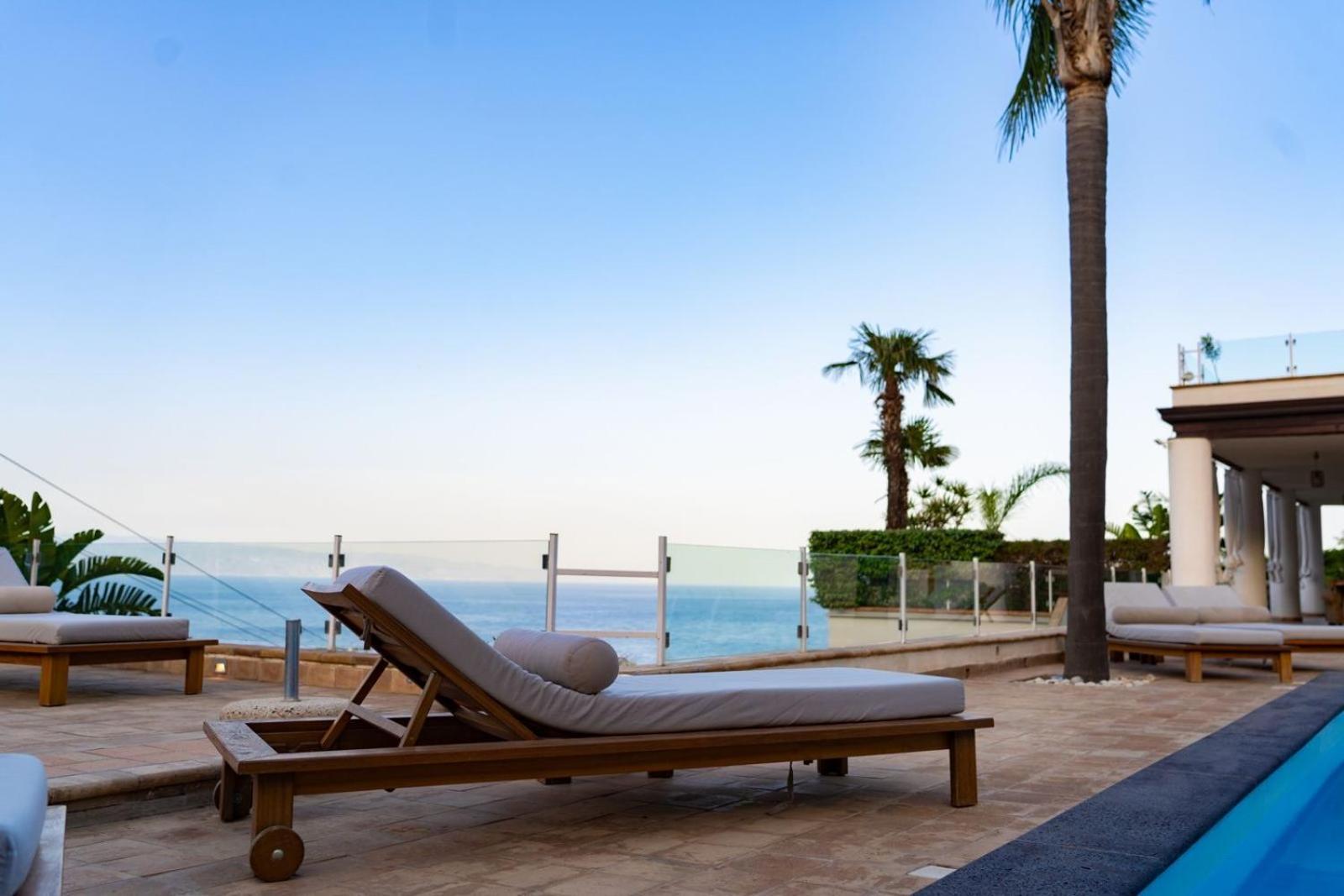 Villa Zagara Garden Spectacular Sea View In Taormina Bagian luar foto