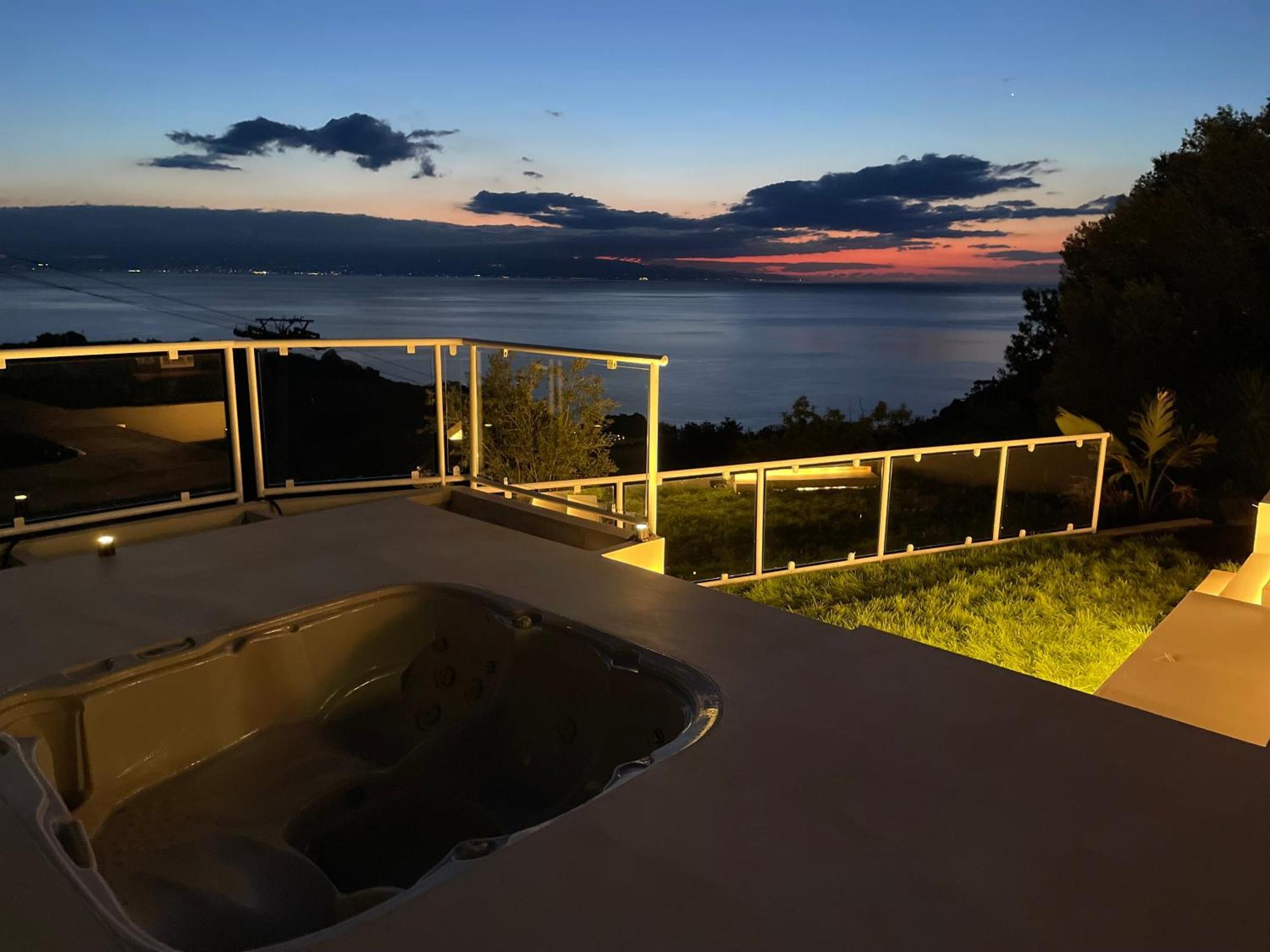 Villa Zagara Garden Spectacular Sea View In Taormina Bagian luar foto